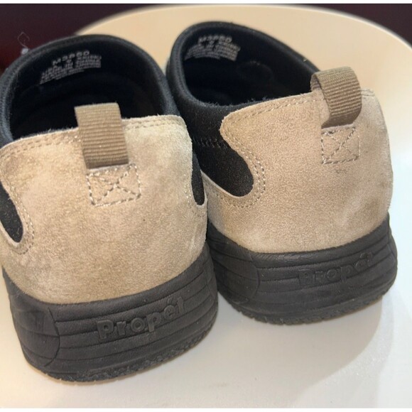 Propet Men\'s Stability Slip-On Suede Athletic Shoes size 9 Extra Wide 5E main image 4